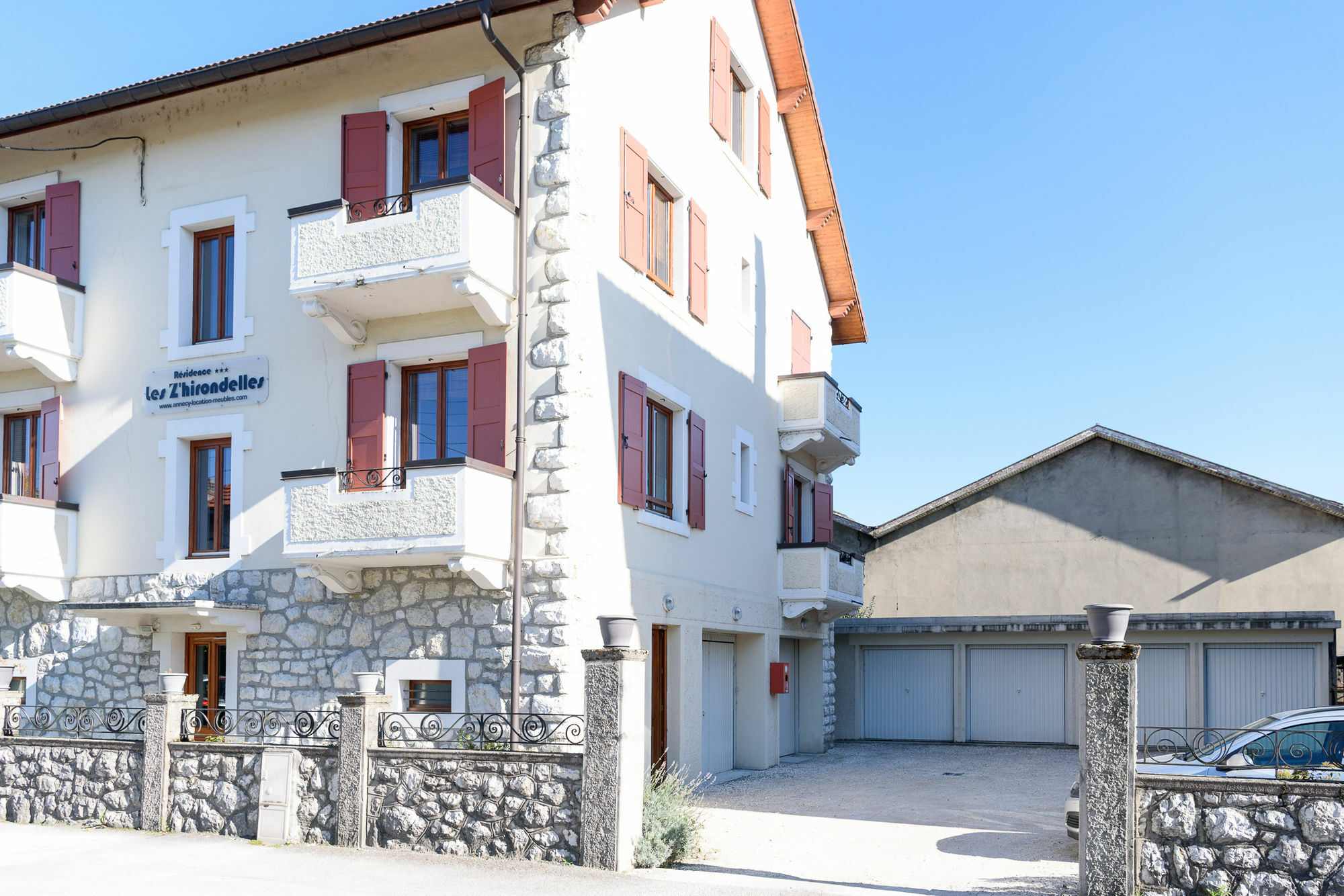 Hotel Les Z'Hirondelles Annecy Exteriér fotografie