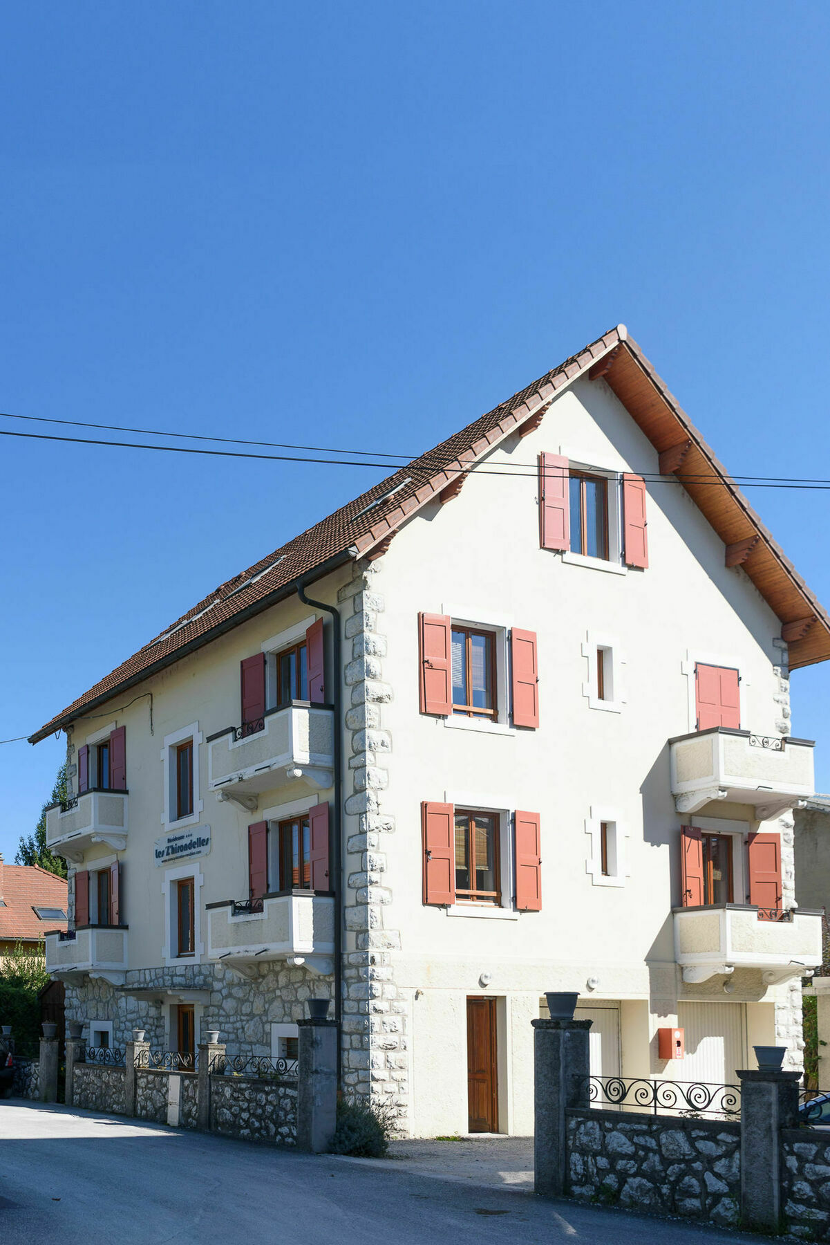 Hotel Les Z'Hirondelles Annecy Exteriér fotografie